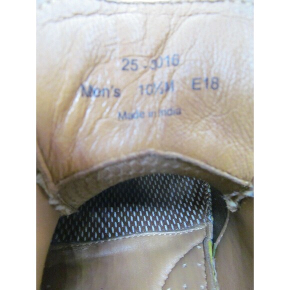 Johnston & Murphy Copeland Brown Leather Sheepskin Chukka Boots Mens Size  10.5 - Picture 7 of 11